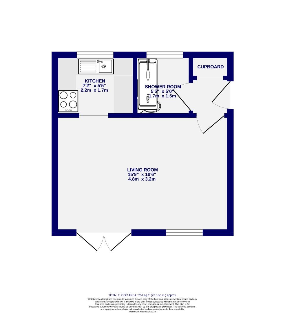 Floorplans For Cambridge Mews, Holgate, York