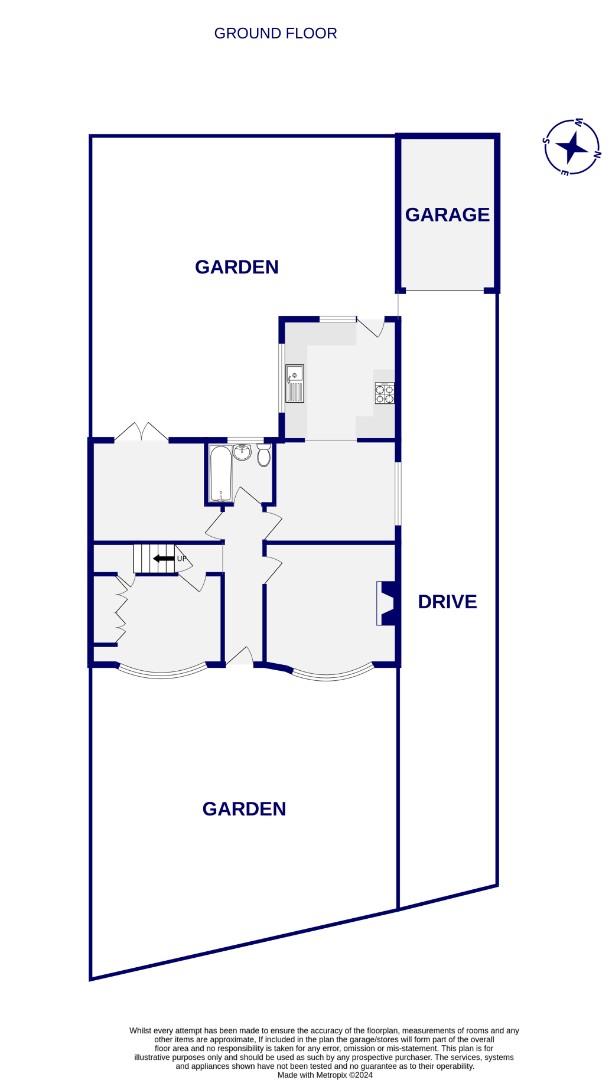 Floorplans For Highfield, Osbaldwick, York