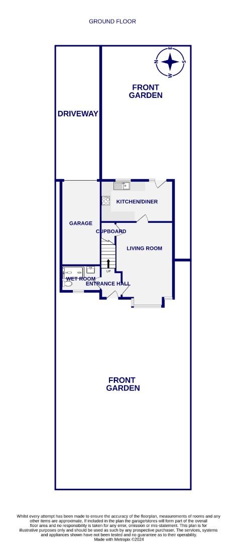 Floorplans For Main Street, Wilberfoss, York