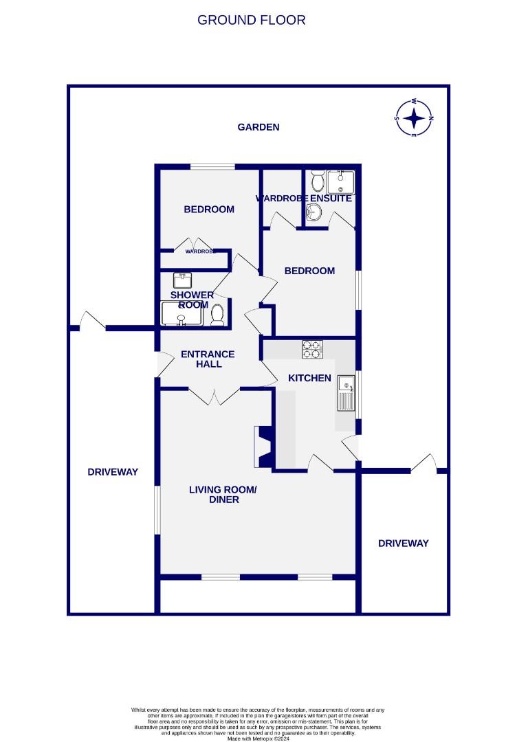 Floorplans For Pheasant Way, Acaster Malbis, York