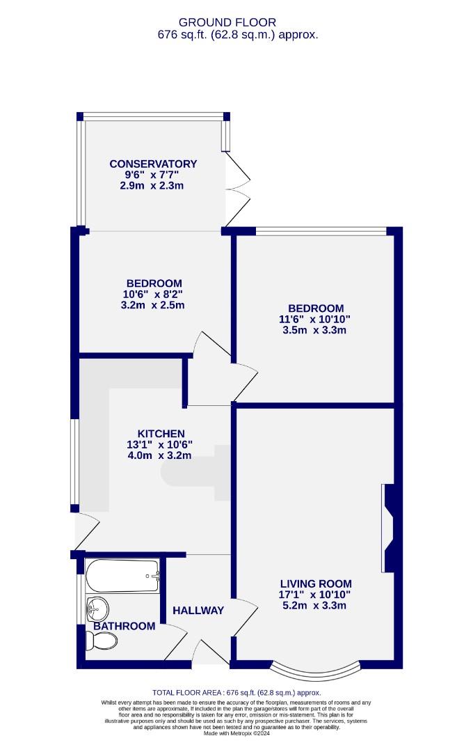 Floorplans For Eastlands Avenue, York