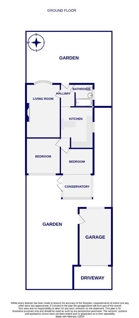 Floorplans For Eastlands Avenue, York