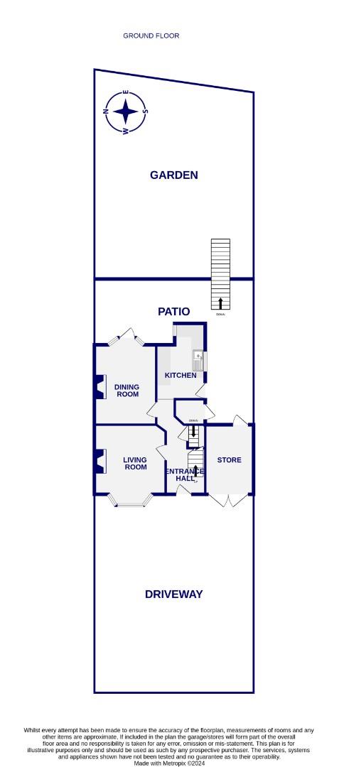 Floorplans For Manthorpe Walk, York