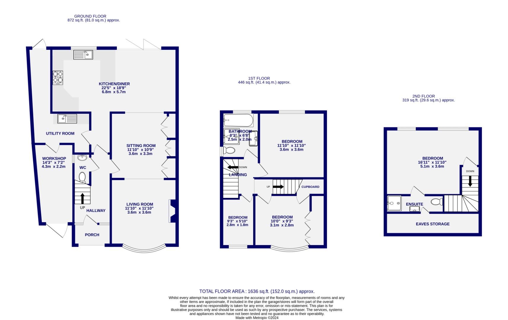 Floorplans For Trentholme Drive, York