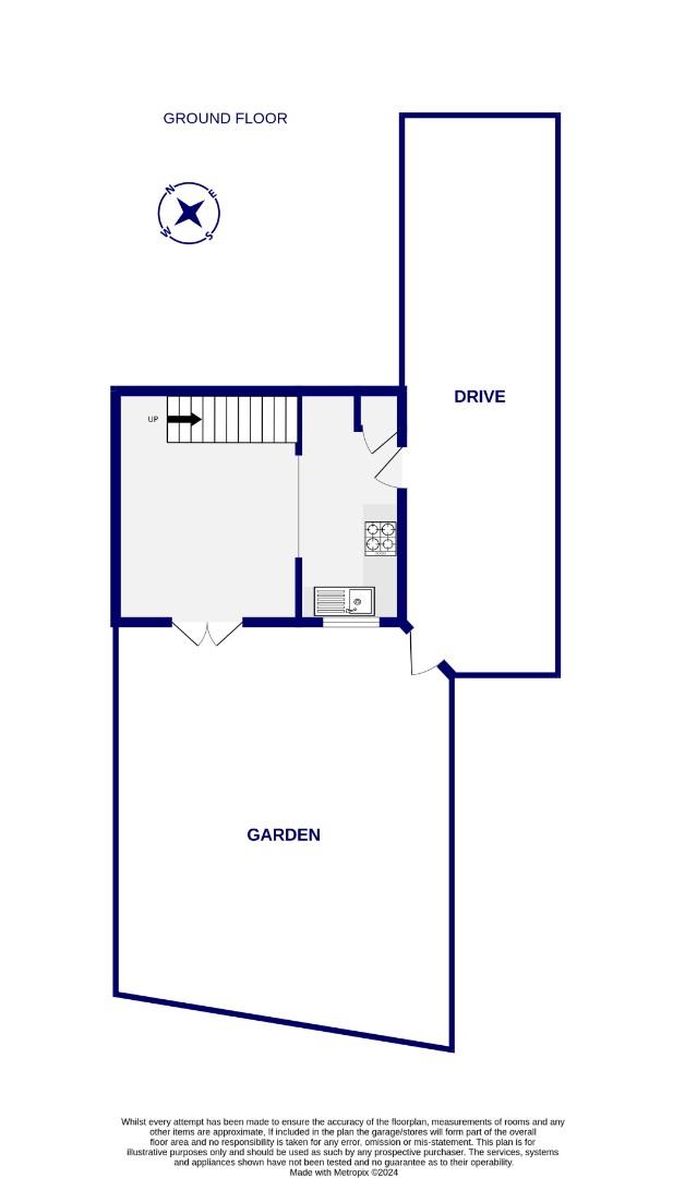 Floorplans For Beaufort Close, York