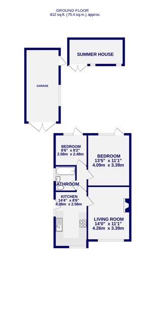 Floorplans For Moorfield Drive, Wilberfoss, York