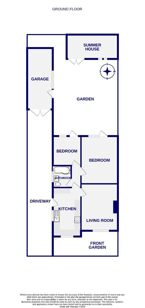 Floorplans For Moorfield Drive, Wilberfoss, York