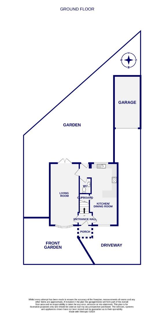 Floorplans For Bowyers Close, Copmanthorpe, York