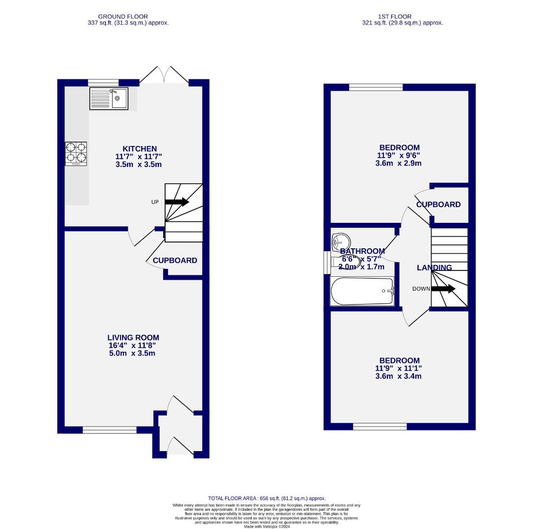 Floorplans For Leadley Croft, Copmanthorpe, York