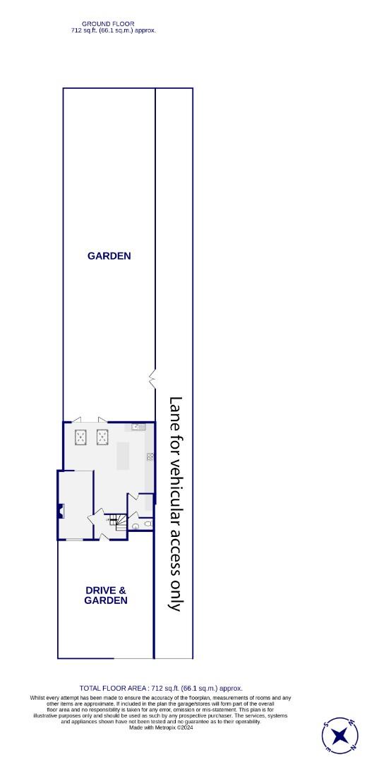 Floorplans For Green Lane, Acomb, York