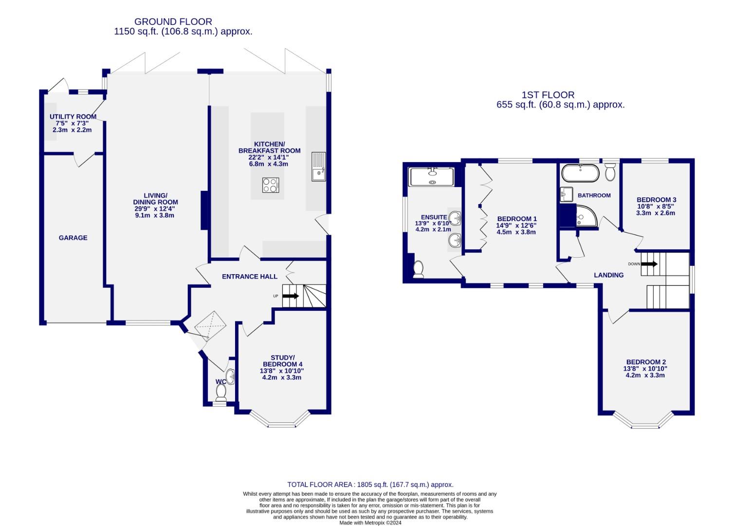 Floorplans For Straylands Grove, York