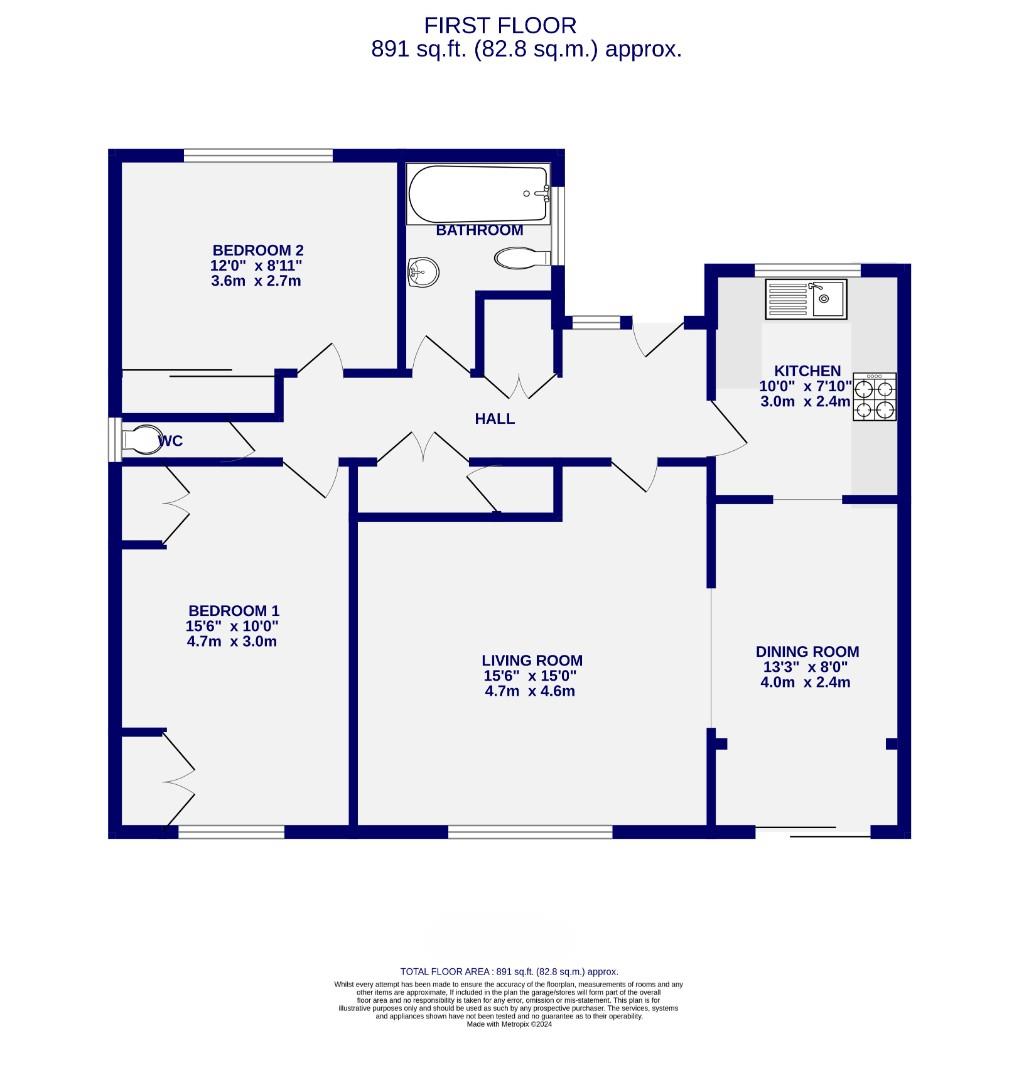 Floorplans For Ashfield Court, York