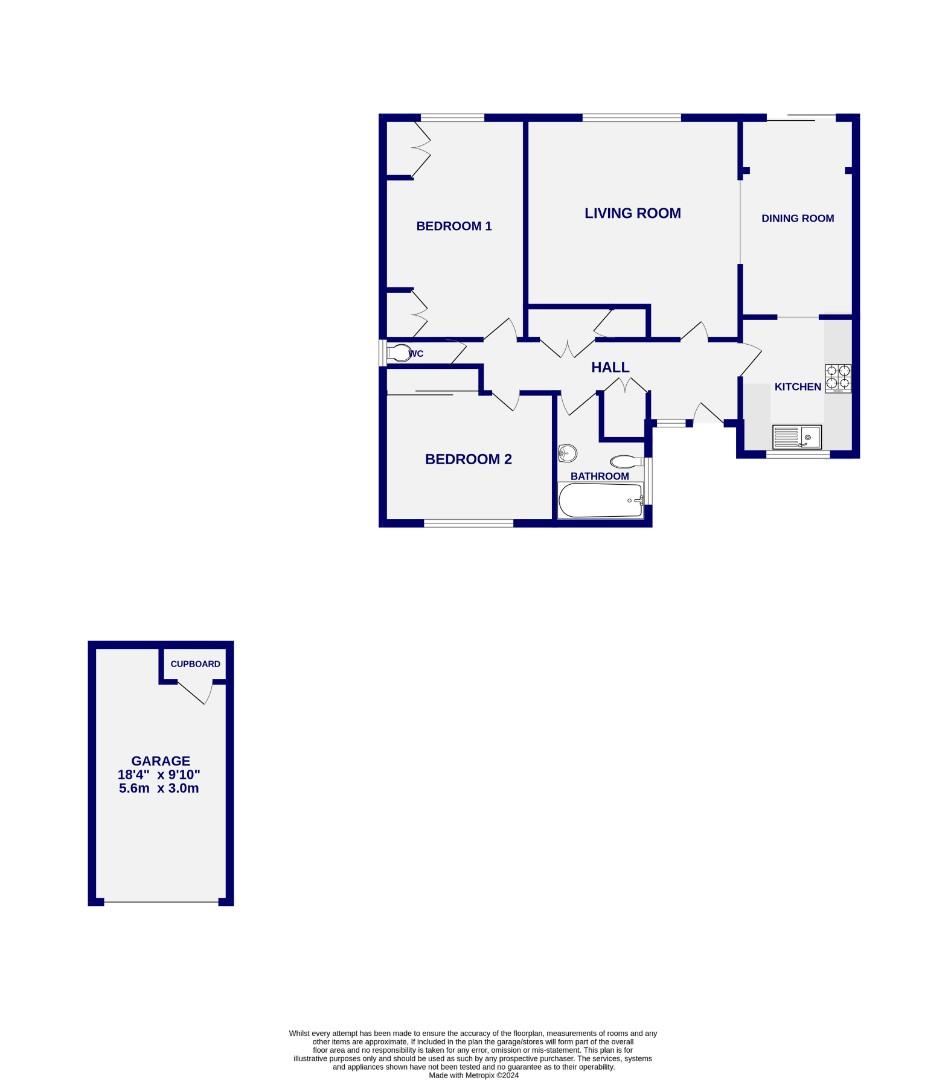 Floorplans For Ashfield Court, York