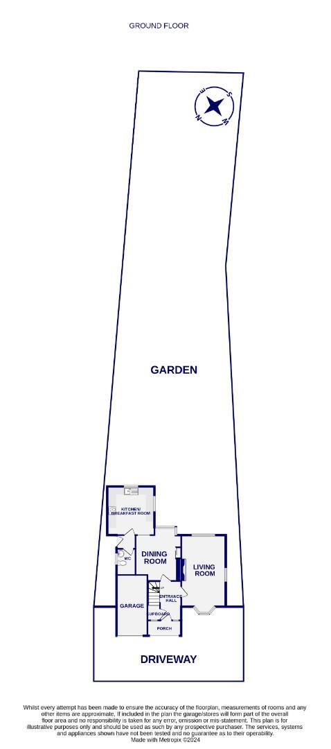 Floorplans For Top Lane, Copmanthorpe, York