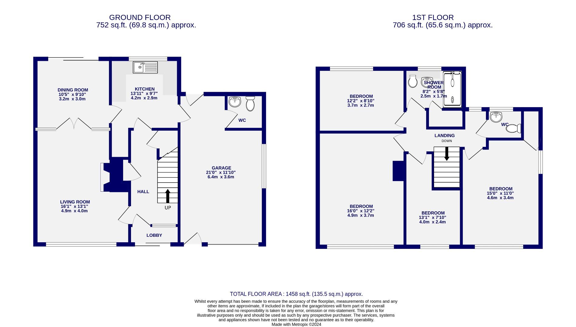 Floorplans For Whin Road, York