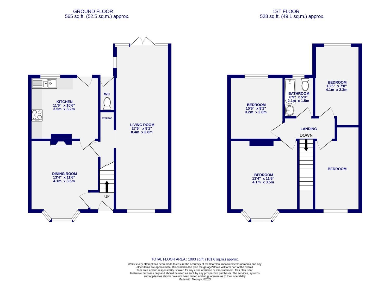 Floorplans For Kingsway North, York