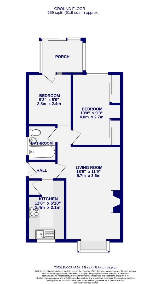 Floorplans For Barden Court, York