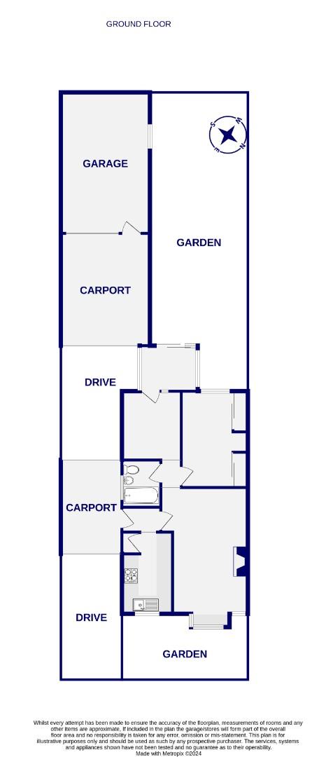 Floorplans For Barden Court, York