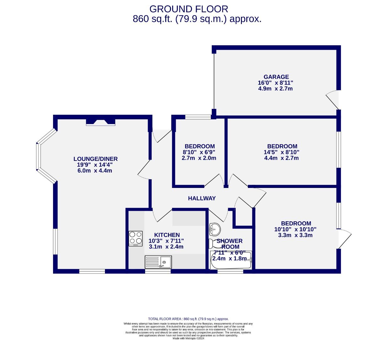 Floorplans For Turnberry Drive, York