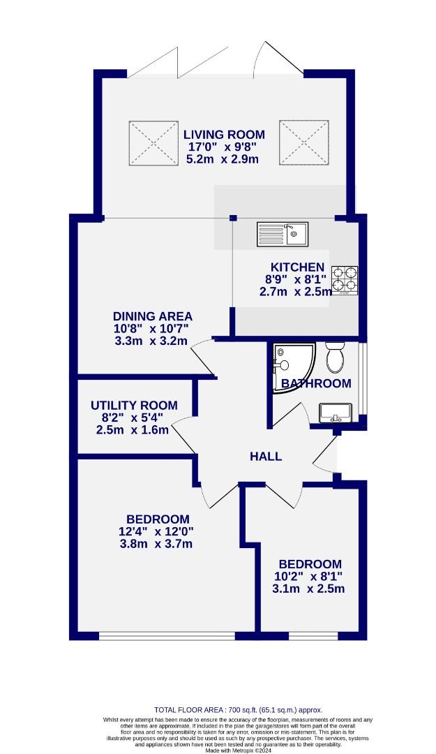 Floorplans For Heath Moor Drive, York