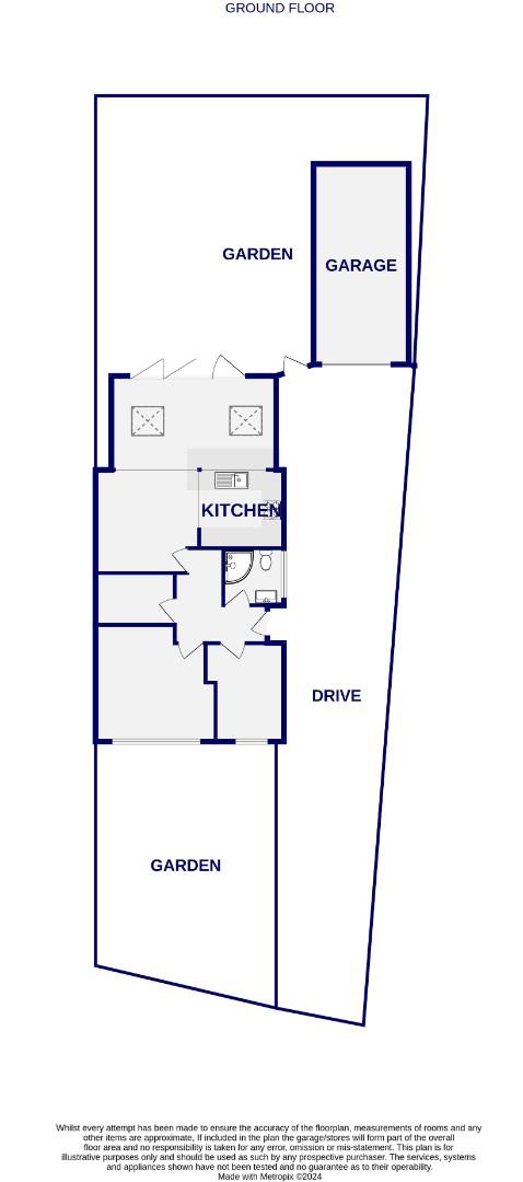 Floorplans For Heath Moor Drive, York