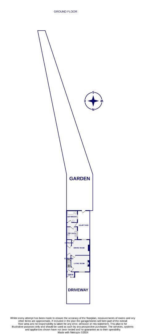 Floorplans For Station Road, Copmanthorpe, York