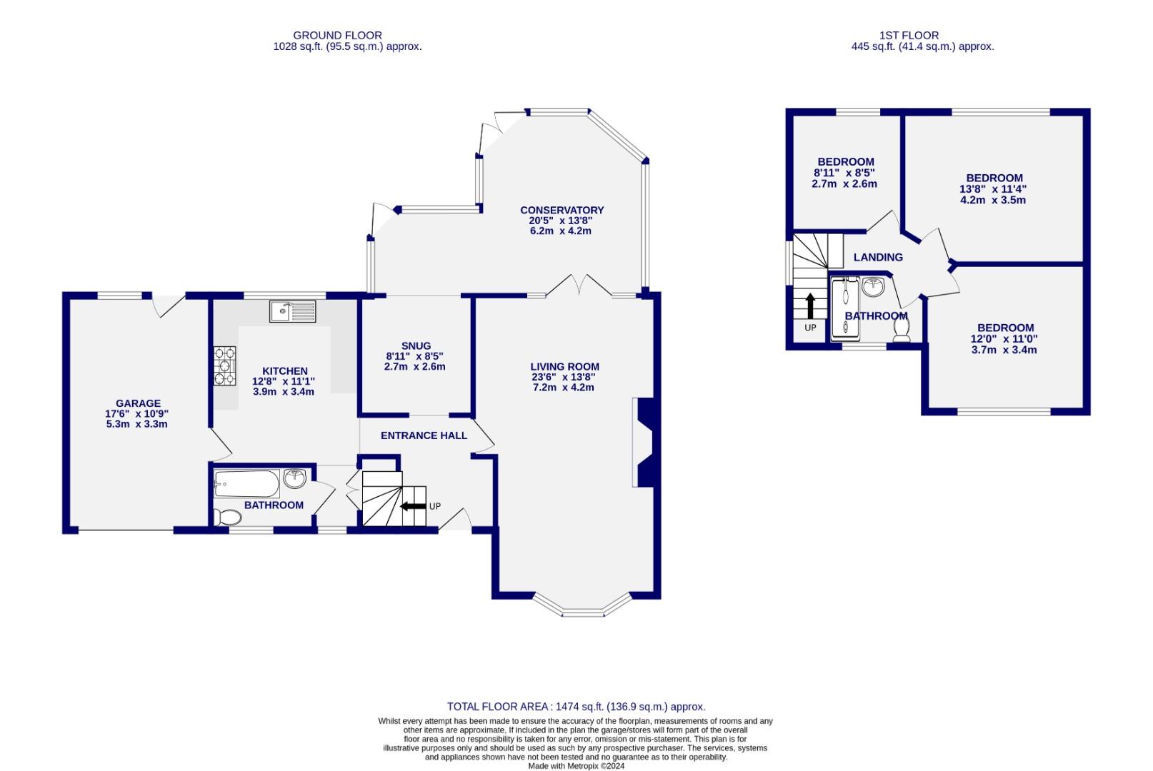 Floorplans For Beech Grove, York