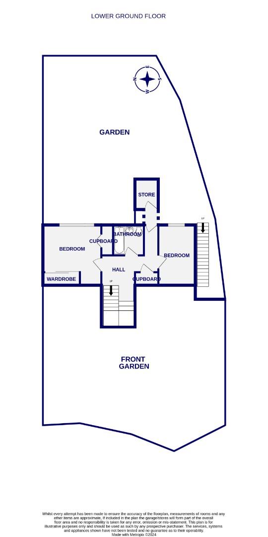 Floorplans For Birstwith Drive, Acomb, York