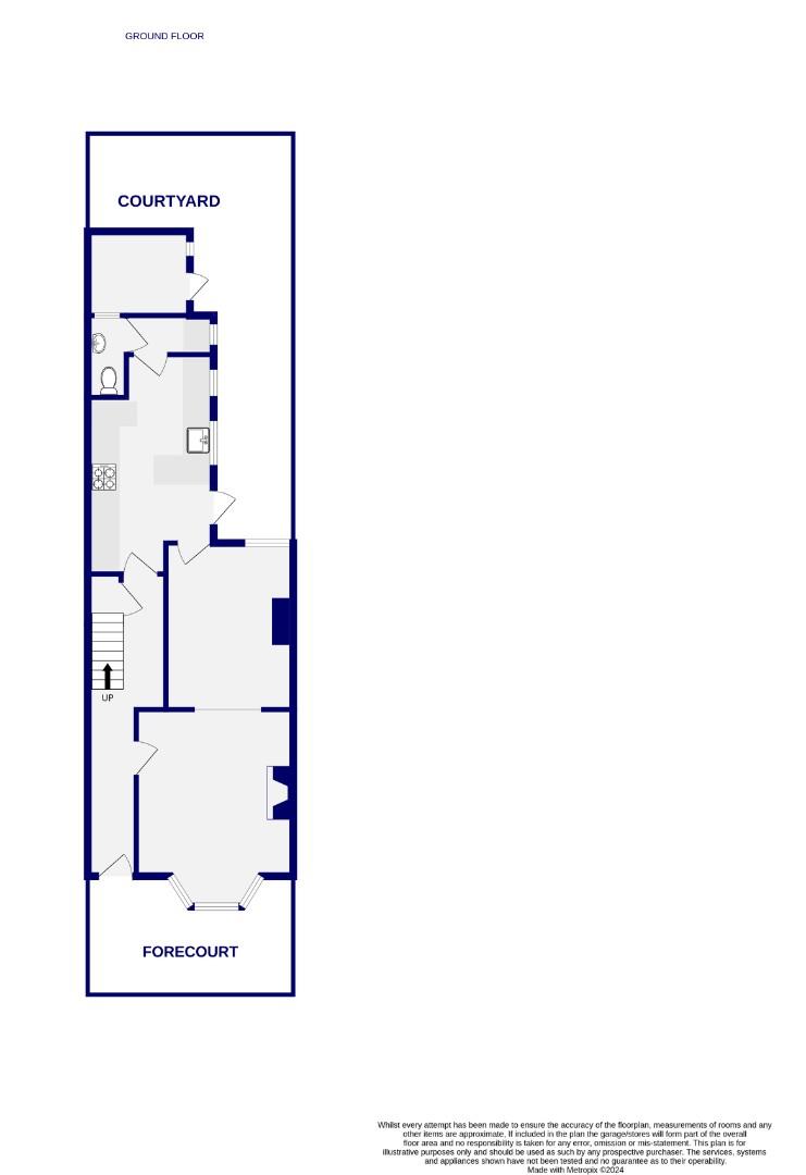 Floorplans For Bishopthorpe Road, York