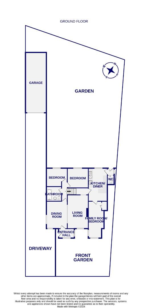 Floorplans For York Road, Dunnington, York