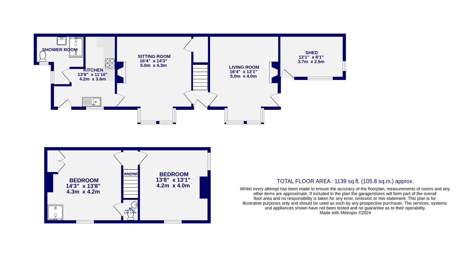 Floorplans For Main Street, Fulford, York