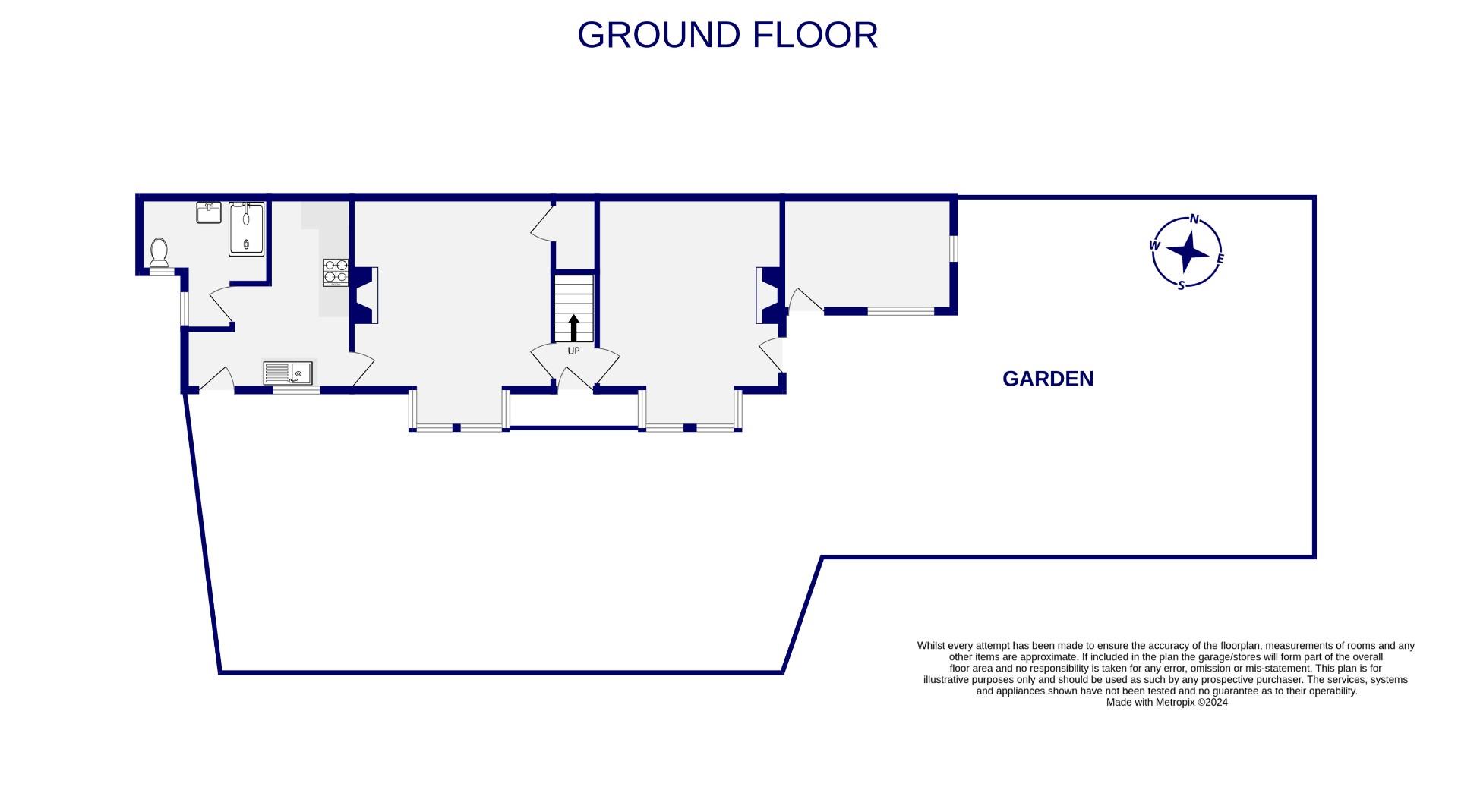 Floorplans For Main Street, Fulford, York