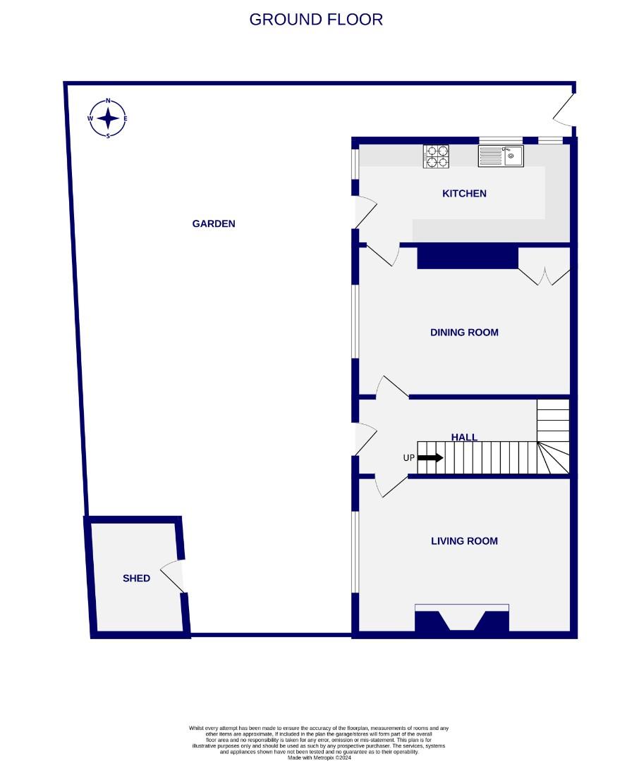 Floorplans For Park Lane, Holgate, York