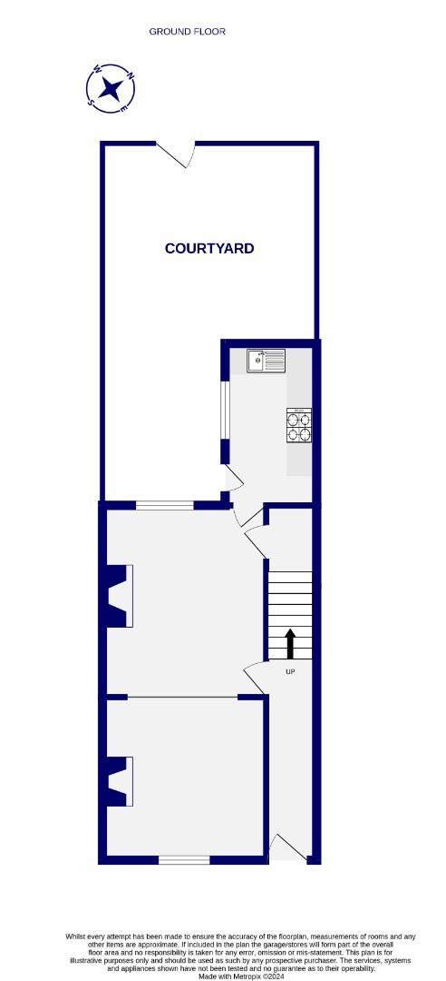 Floorplans For Scarborough Terrace, York