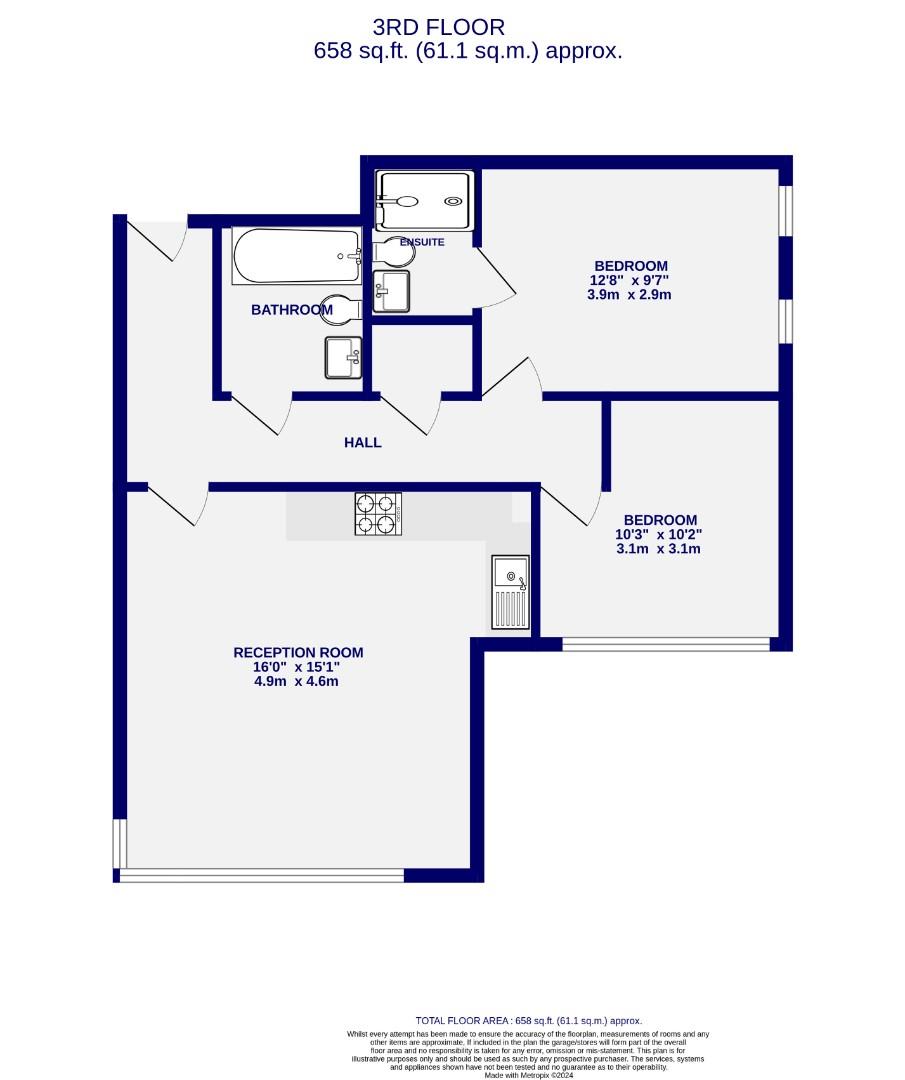 Floorplans For Bootham, York