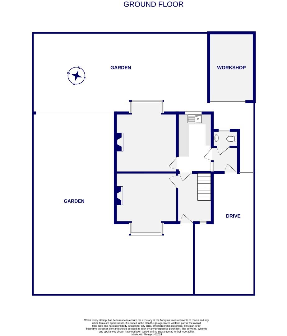 Floorplans For Eastward Avenue, York