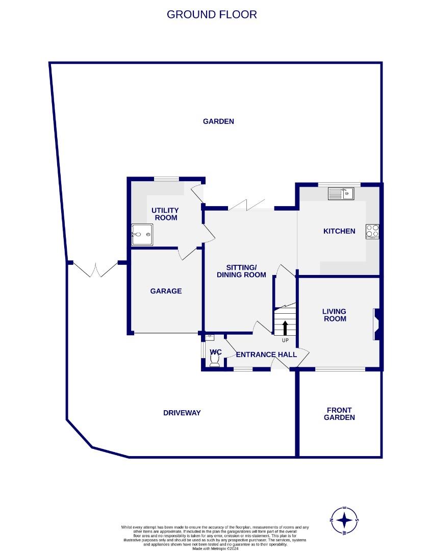 Floorplans For Homefield Close, Copmanthorpe, York