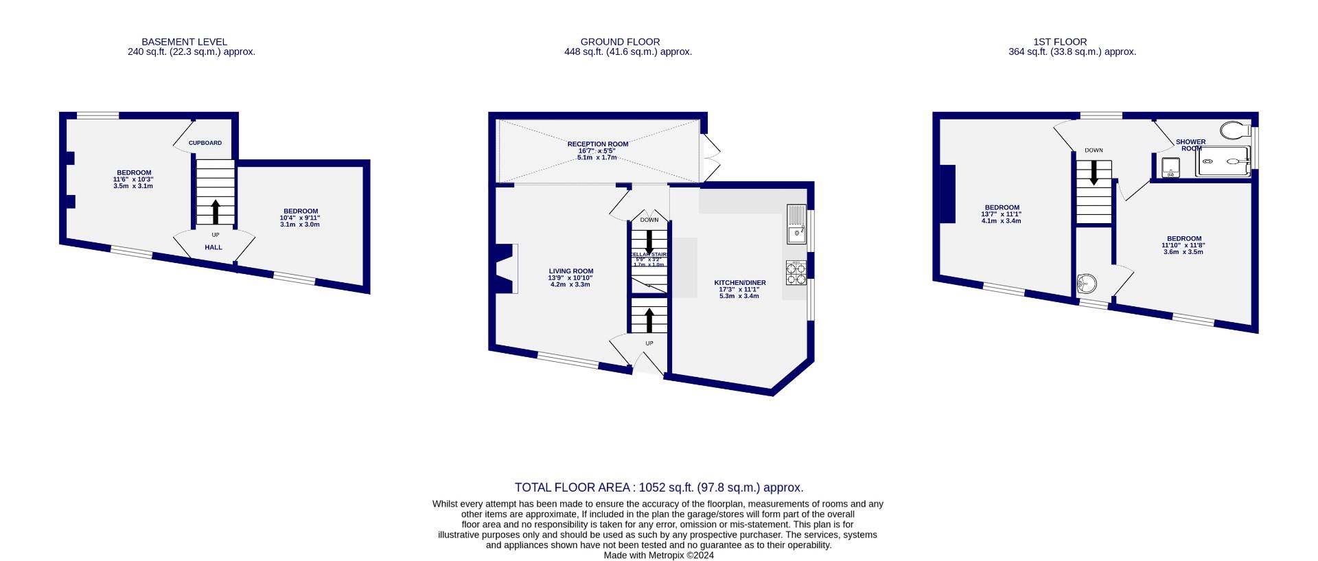 Floorplans For Bishophill Senior, York