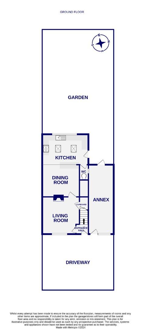 Floorplans For Crombie Avenue, York