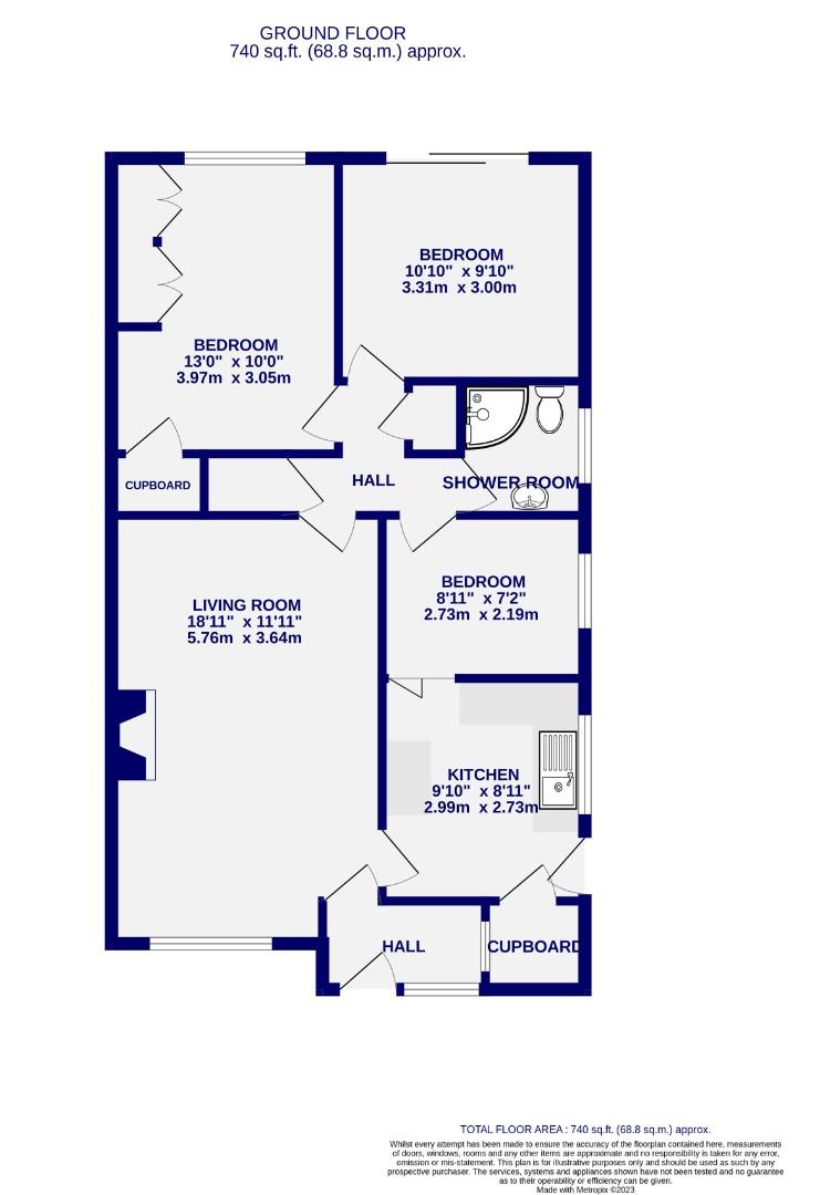 Floorplans For Westholme Drive, Rawcliffe, York