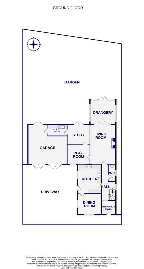 Floorplans For Main Street, Kelfield, York