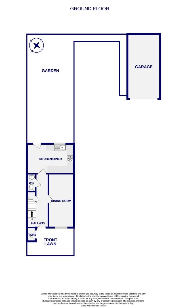 Floorplans For Cobham Way, York