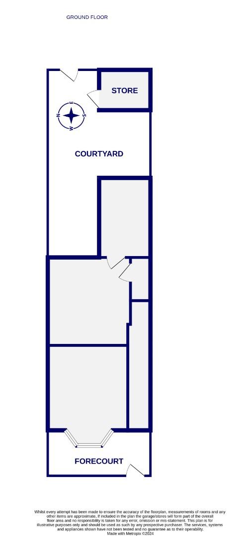 Floorplans For Thorpe Street, York