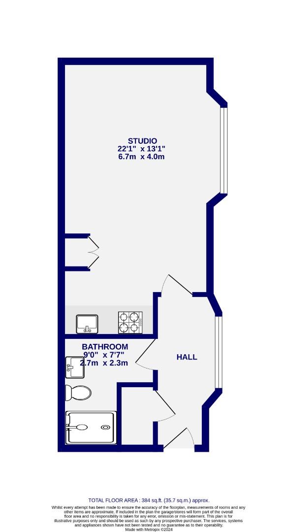 Floorplans For Cocoa Suites, Navigation Road, York