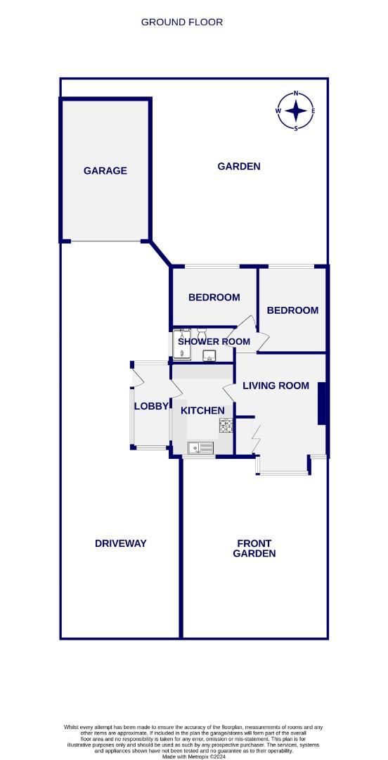 Floorplans For Woodland Way, Huntington, York