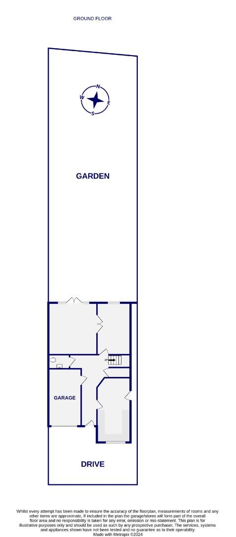 Floorplans For Eastfield Avenue, Haxby, York