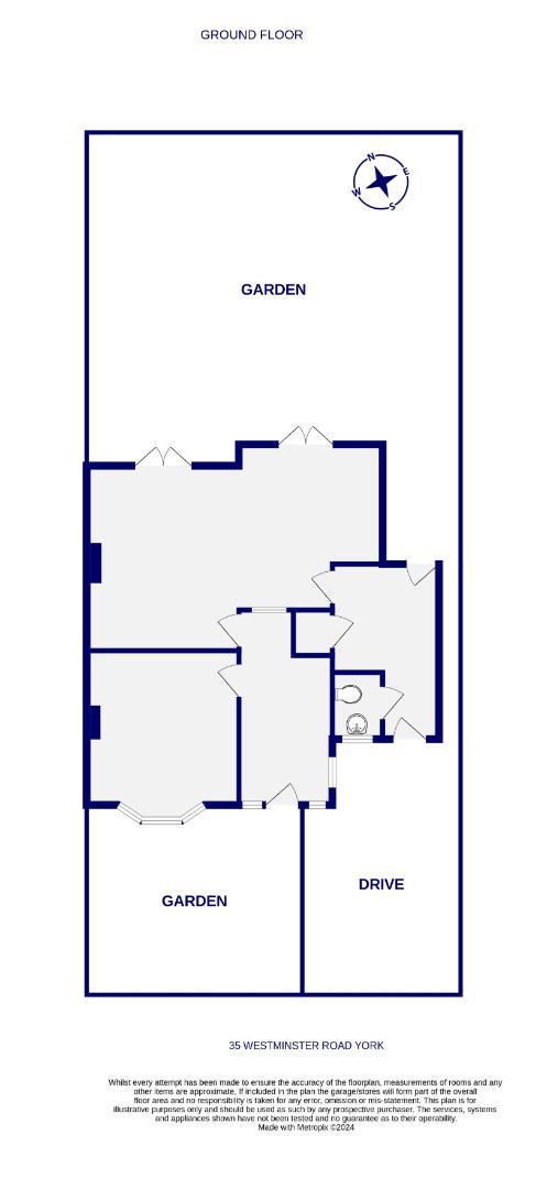 Floorplans For Westminster Road, York