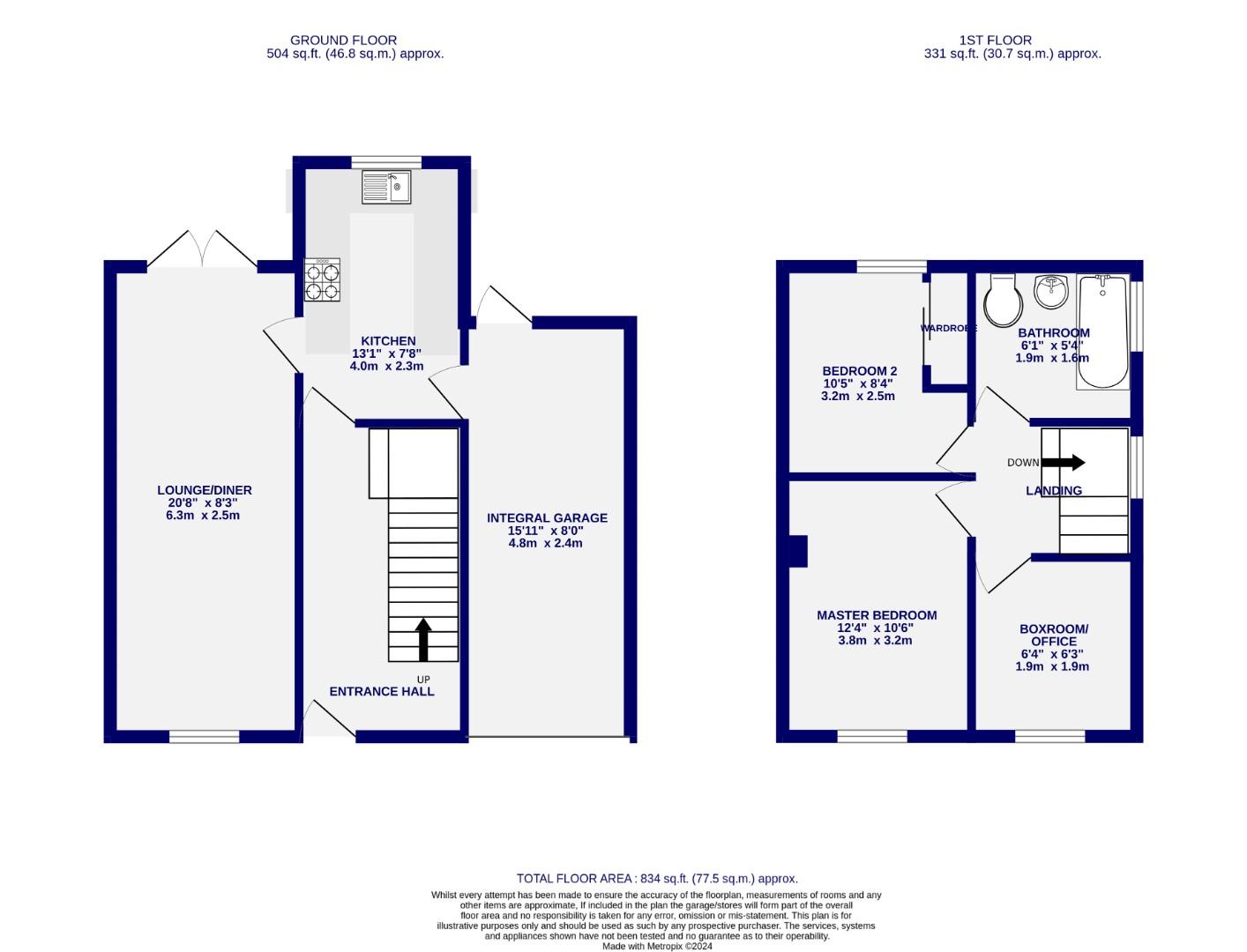 Floorplans For Collingwood Avenue, York