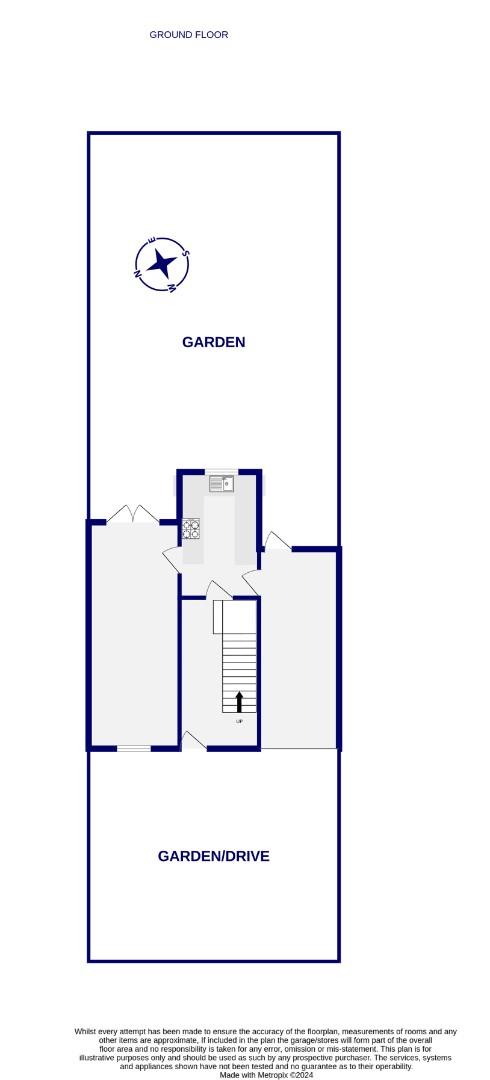 Floorplans For Collingwood Avenue, York