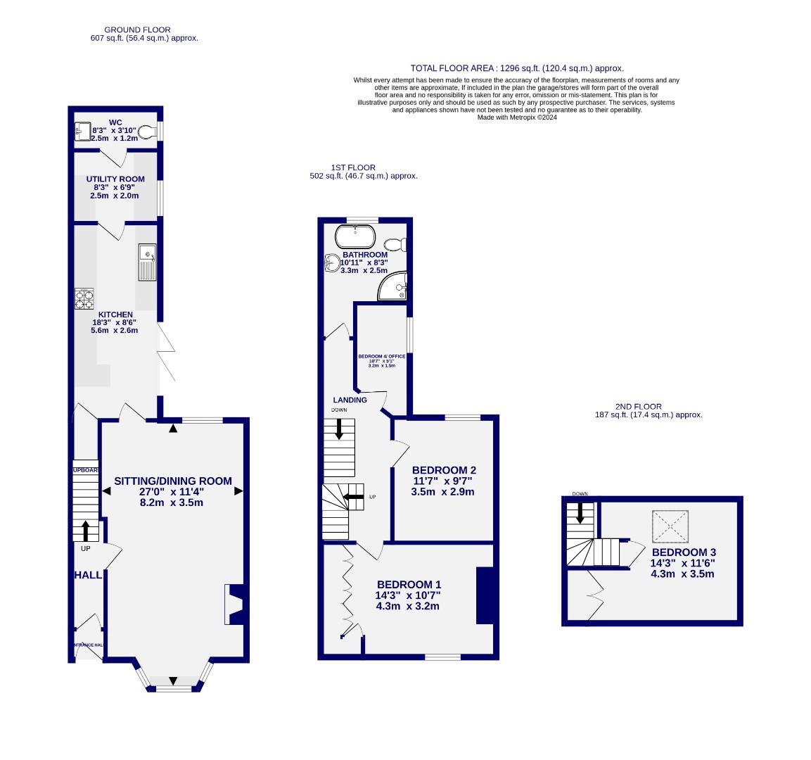 Floorplans For Harold Court, York